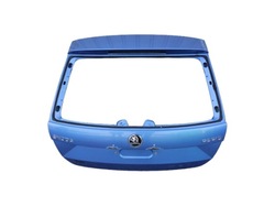 Skoda rapid spaceback 13- кришка багажника зад фото №1