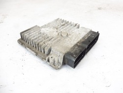 Блок керування двигуна skoda superb ii 1.6 tdi фото №1