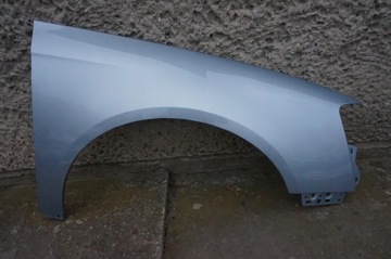 Крыло переднее правый vw passat b6 lb5s фото №1