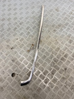 Планка бампер зад правые хром mercedes w124 купе фото №1