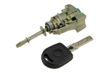 Вставка замка двері передніх vw touran 2003-2015/lewa po сторона водія/ фото №1