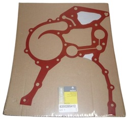 Прокладка захисні накладки розподільний вал renault dacia 8200265412 оригінал фото №1