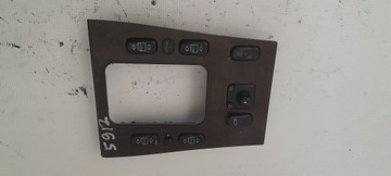 Mercedes c-klasa w202 панель рамка скло дзеркал фото №1