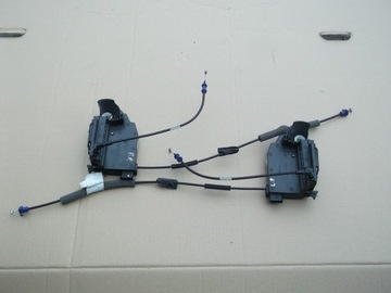 Citroen c4 picasso ii замок двері перед 7 pin фото №1