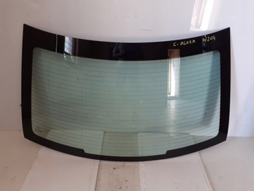 Скло зад mercedes w204 c клас sedan фото №1