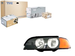Tyc фара лампа передня 63128362463 986310301 фото №1