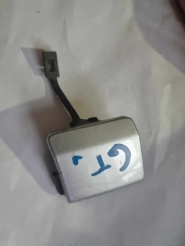 Renault clio iv rs - заглушка фаркоп бампера перед 511800411r фото №1