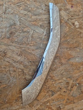 Планка левая бампера хром mitsubishi eclipse cross 6407a423 фото №1