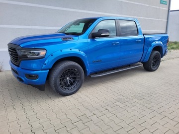 Пороги плоское dodge ram 1500 2019 - 2024 6 дюймов "rocket" фото №1
