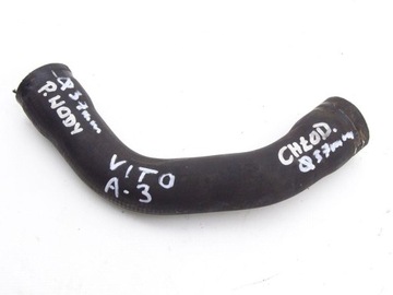 Mercedes vito w639 2.2 cdi шланг радіатор води dół фото №1