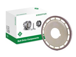 Ступиця колесо пасове вала ford mondeo mk4 2.0 tdci фото №1