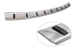 Накладка планка na бампер mazda cx-60 2022- фото №1