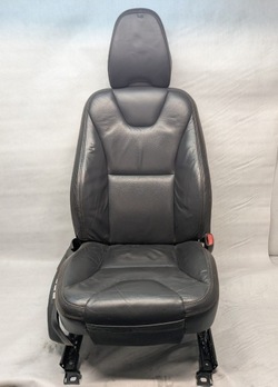 С подогревом сиденье правые перед переднее оранжевая nić volvo xc60 08-14r фото №1