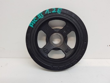 Kia picanto iii rio iv v колесо ременное 1,2 2017- фото №1