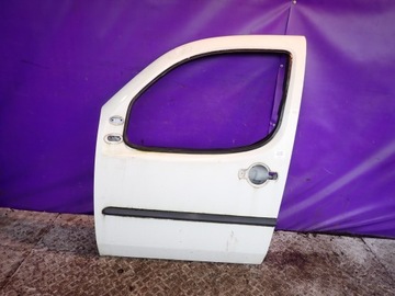 Fiat doblo i 01-05 дверь перед передние левая фото №1