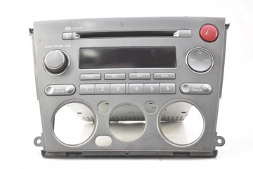 Радио радиопроигрыватель cd 86201ag64a subaru legacy 4 iv 03-09 фото №1
