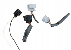 Toyota avensis t27 2.2 дизель колодки штекеры радиатор жгут фото №1