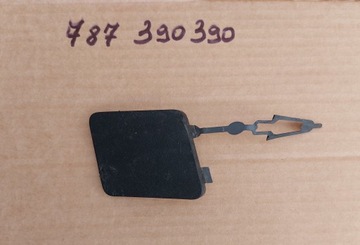 Renault master iii iv заглушка фаркоп бампера перед фото №1