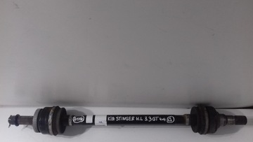 Kia stinger 3.3 полуось левая задняя 2017- gt зад левый фото №1