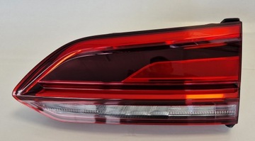 Vw touareg 3 iii лампа зад правая led 760945094a фото №1