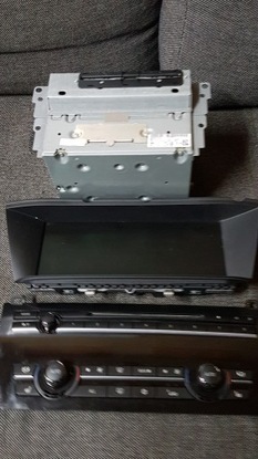 Набір радіо навігація систем cic bmw seria 7 f01 фото №1