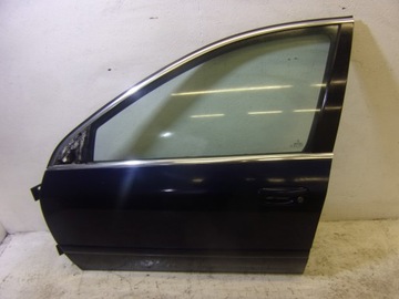Дверь левый перед peugeot 607 передние левая 2003 год фото №1