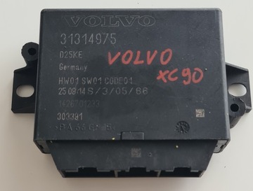 Модуль pdc volvo 31314975 фото №1
