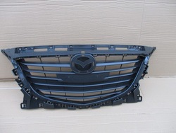 Решітка решітка радіатора бампера mazda 3 iii bm 13-17 bjs7-50712 фото №1