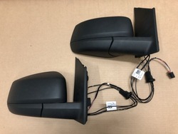 Зеркало vw caddy 2k7 ford transit connect правые 5 pin 2антенны mat фото №1