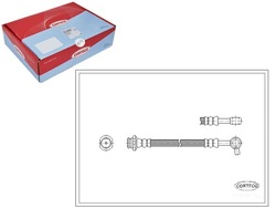 Corteco 19033030 шланг тормозной гибкий фото №1