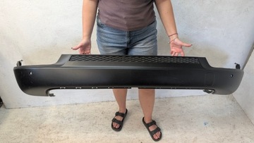 Jeep compass ii 2 16-20 накладка спойлер бампера зад задний 6pdc 52157957 фото №1