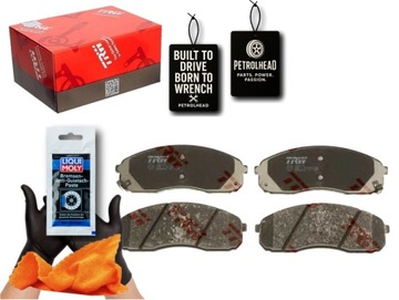 Тормозные колодки тормозные kia перед carnival 2,5-3,5 01-06 #petrolhead pro+ kit3 фото №1