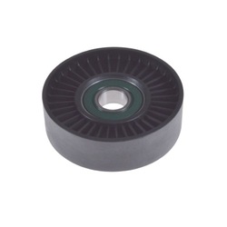 Ролик ремінь багатозубчастого блакитний print adg096522 фото №1