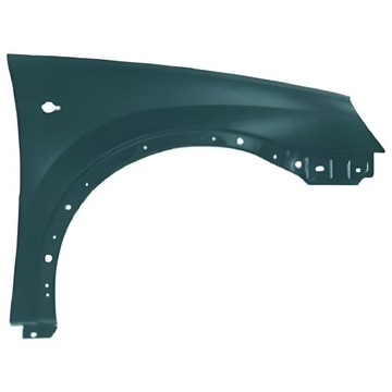 Крыло opel corsa c 00-03 фото №1