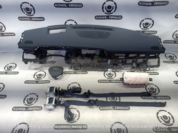 Hyundai palisade панель консоль подушка безпеки подушки pas фото №1