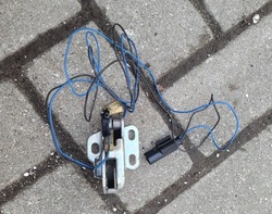 Vito viano 639 замок двері зад фото №1