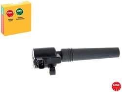 Котушка запалювання ngk 20453 880227 8010714 10714 фото №1