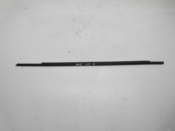 Планка накладка стёкла дверь skoda fabia ii левая передняя оригинал фото №1