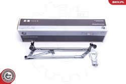 Механизм дворник skoda octavia ii фото №1