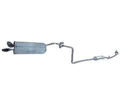 Yaris i xp10 глушник середній кінцевий 1.0 16v фото №1