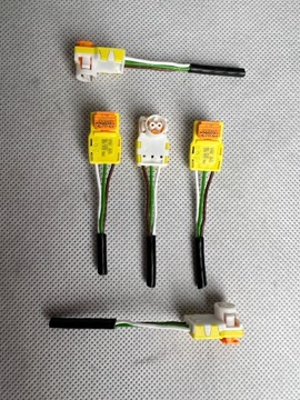 Opel corsa f astra k v подушка безпеки джгут установка штекер 3 pin 3 контактна org фото №1