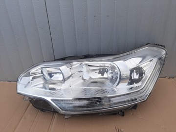 Лампа левый перед передняя citroen c5 iii 9684845580 фото №1