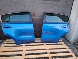 Kia sportage iv 4 рестайлинг 15- 18- дверь левая зад задние kol сині bl фото №1