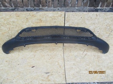 Mercedes glc w253 спойлер накладка бампер перед фото №1