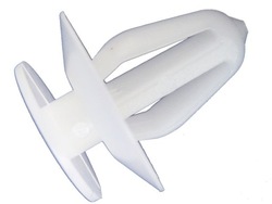 10x opel zafira a b клипса 8 дверь крышки багажника фото №1