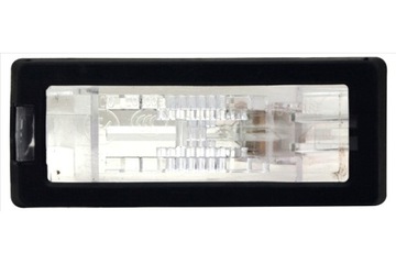 Tyc лампа освітлення номерного знака rej w5w з лампочка dacia duster lodgy фото №1