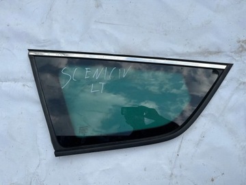 Скло кузовна лівий зад renault grand scenic iv фото №1