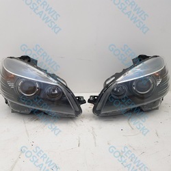 Mercedes c 63 amg фара лампа комплект новий фото №1