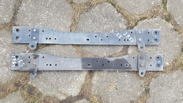 Балка задняя кабины кронштейн daf cf 65 евро 5 фото №1