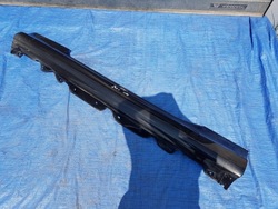 Планка пороговая левая mercedes sl r230 w230 c197 197 фото №1